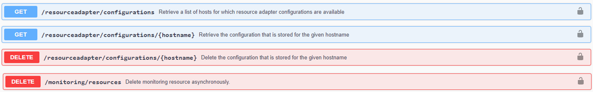 TestbenchMonitoringRestApiConfigResourceAdapter
