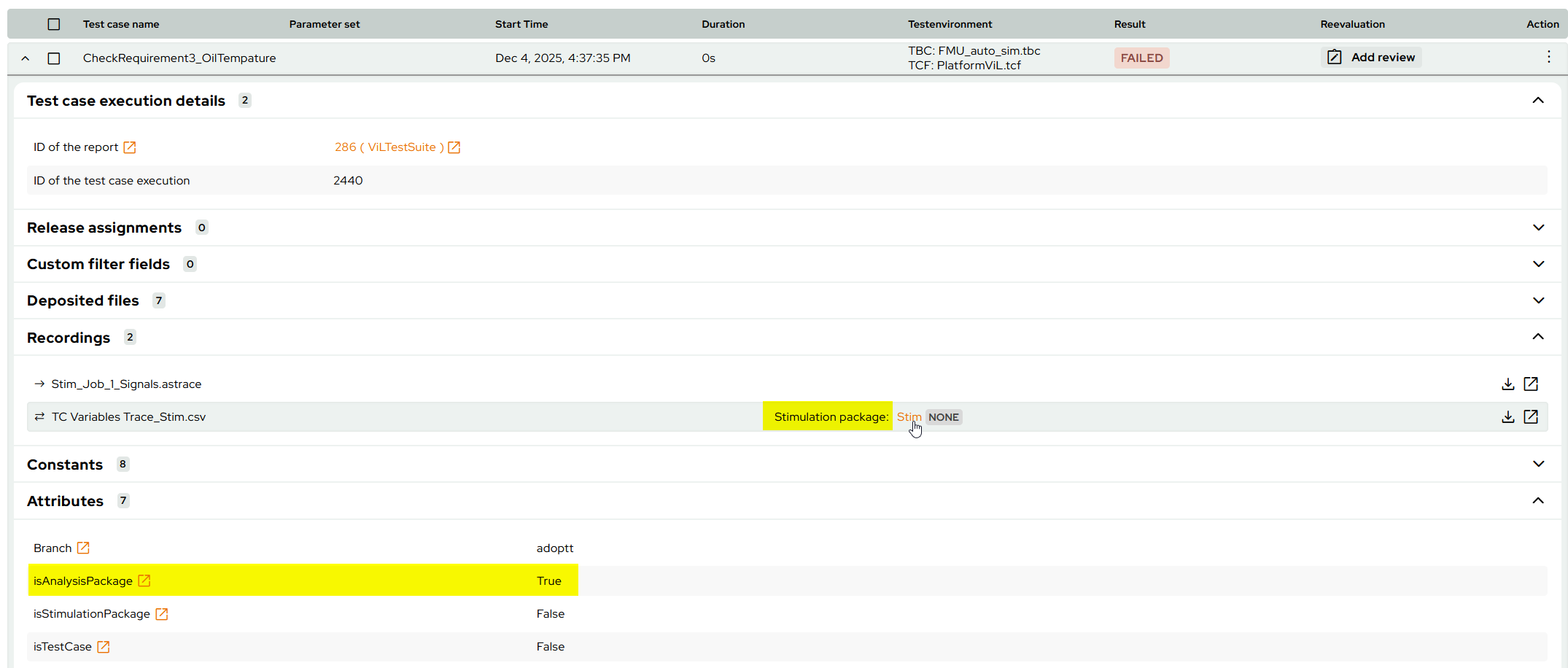 LinkFromAnalysisPackagetoStimulationPackage