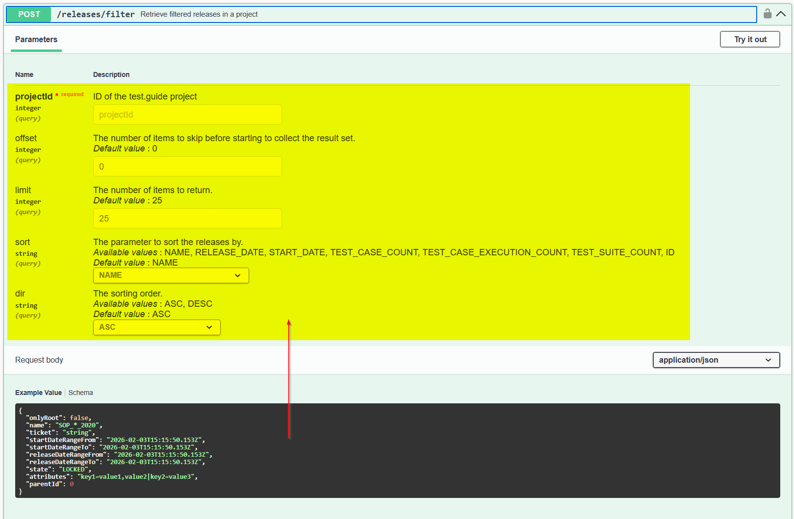 ReleaseFilterFixForUrlParameter