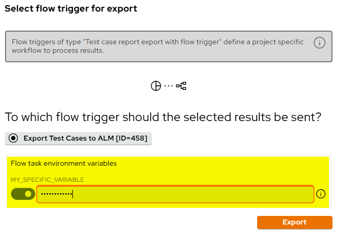 FlowTriggerEnvVarExportDialog