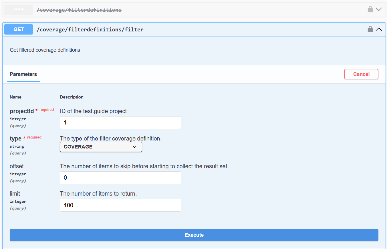 CoverageApiFilterdefitionWithPagination