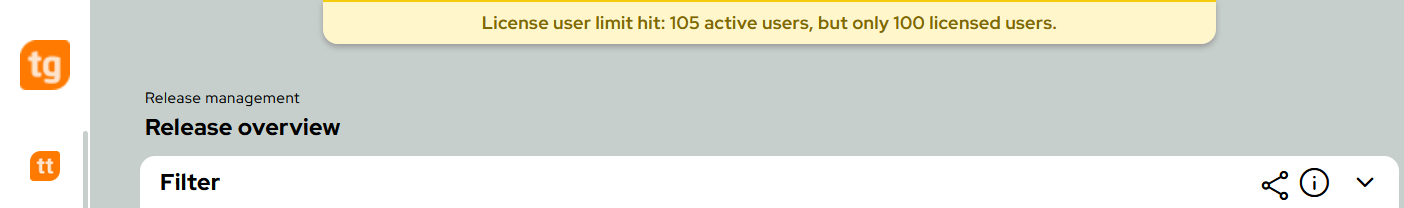 LicenseUserLimitConstraint