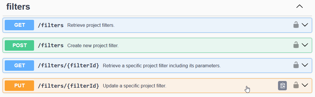 RestApiForProjectFilter