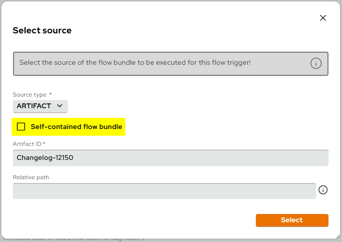 SelfContainedFlowSource