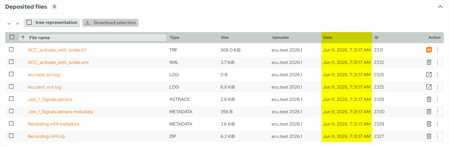 FileOverviewInTestCaseDetails