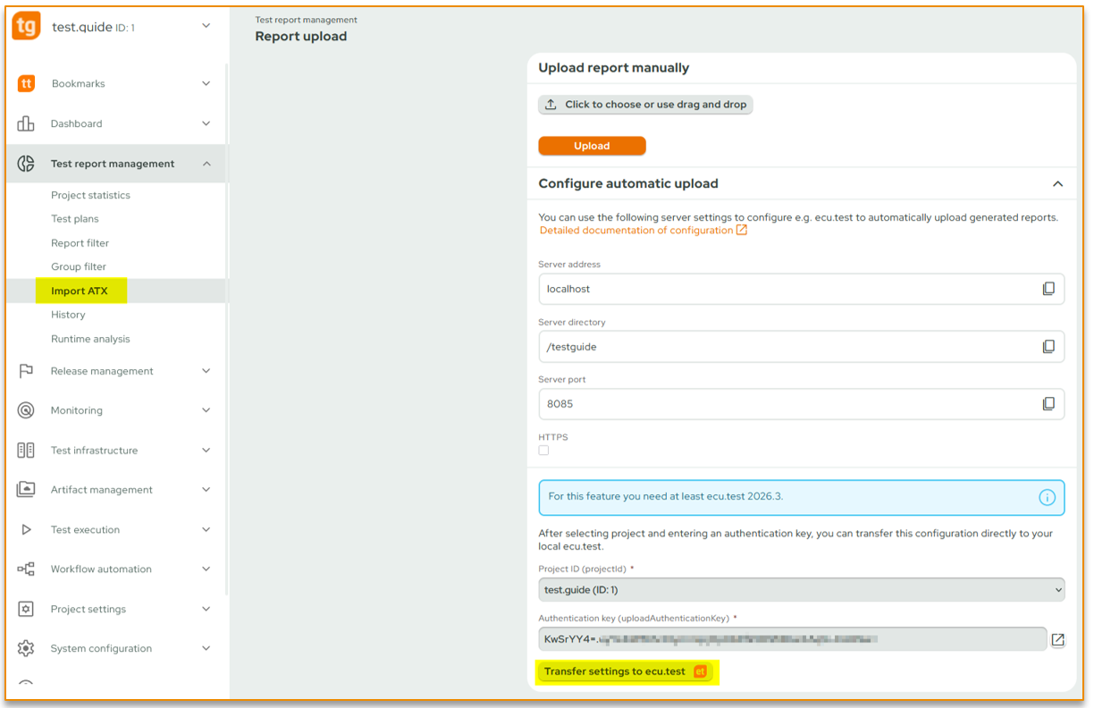ecutestSettingTransfer