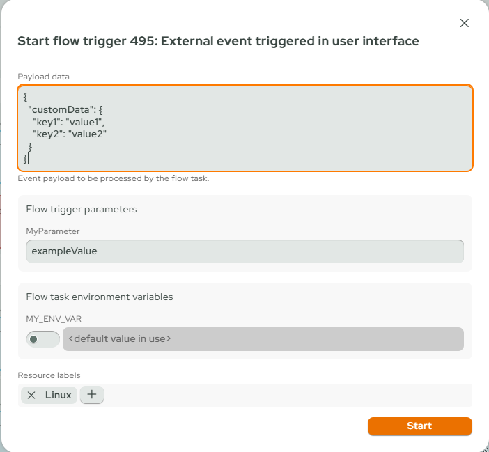 TriggerExternalEventFlowTrigger