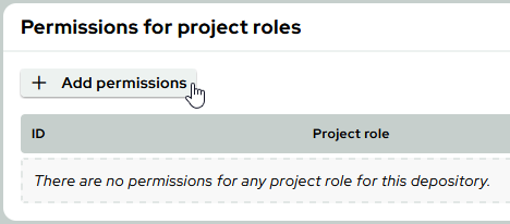 ArtifactManagement AddPermissions