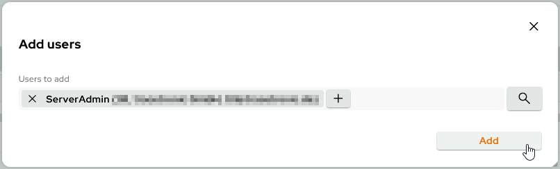 ArtifactManagement ProjectRoleSaveUsers
