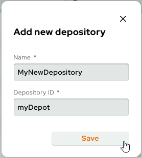 ArtifactManagement SaveDepository