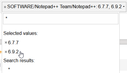 TI TrFilteringOrLinked