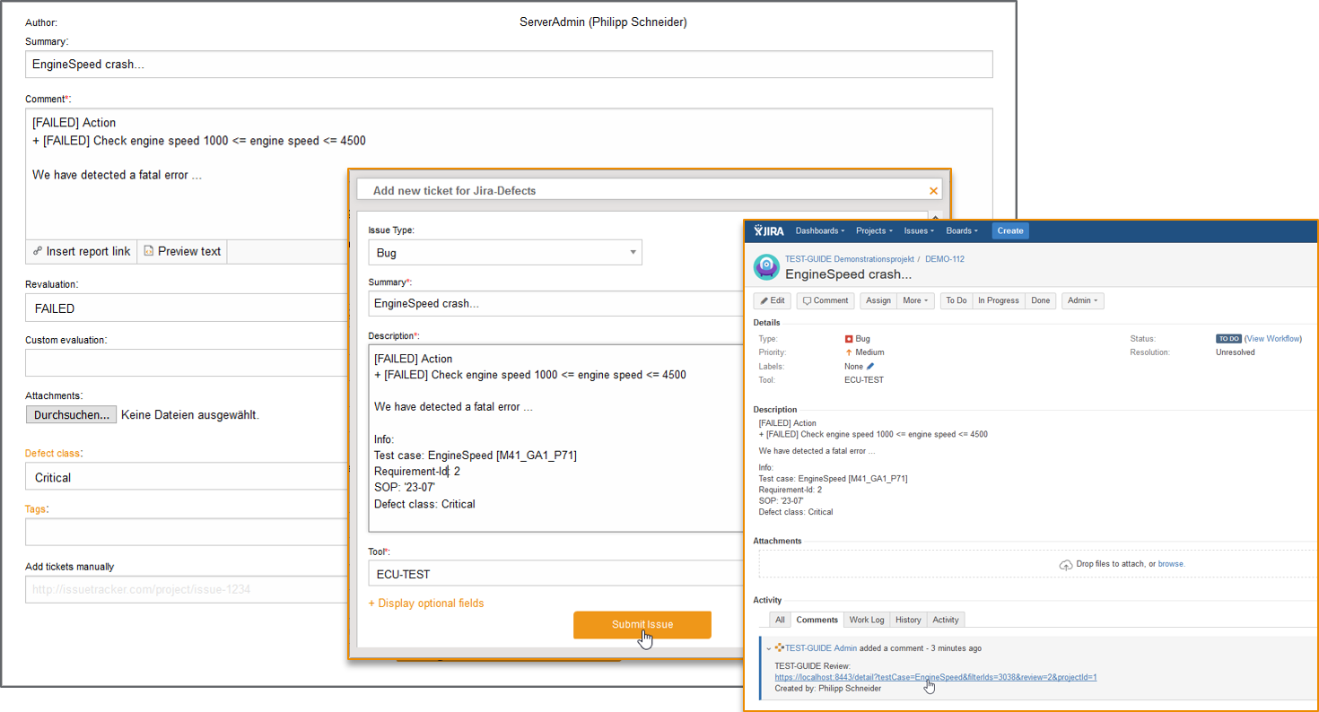 IssueTrackerJireTemplateWorkflowExample