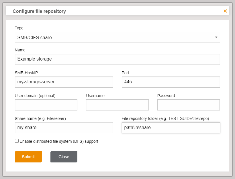SmbFileRepositoryExample